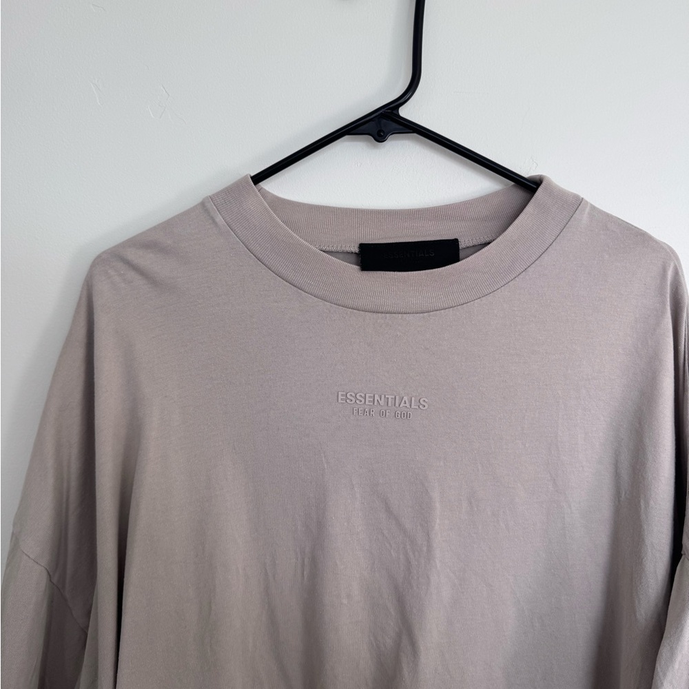 Essentials FOG Taupe Men's Shirt